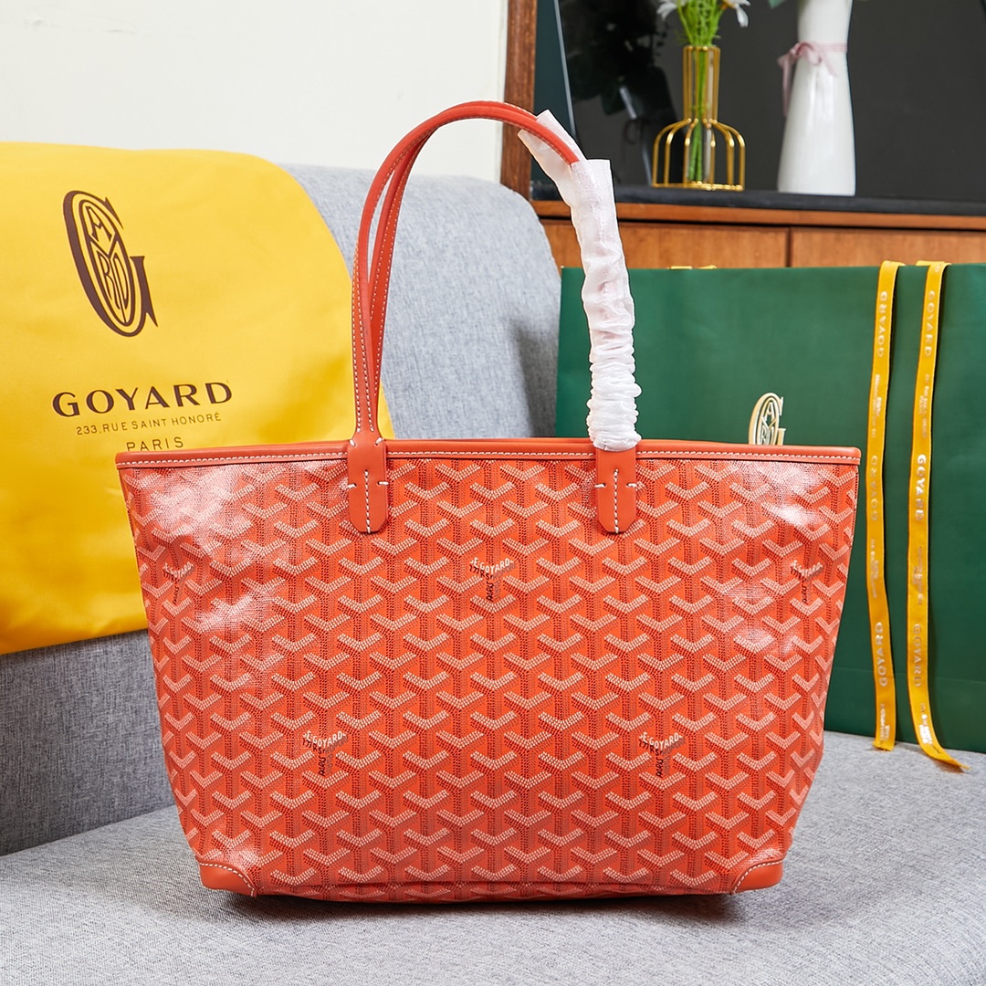 Goyard Artois Tote Zipper Handbag (Replica)