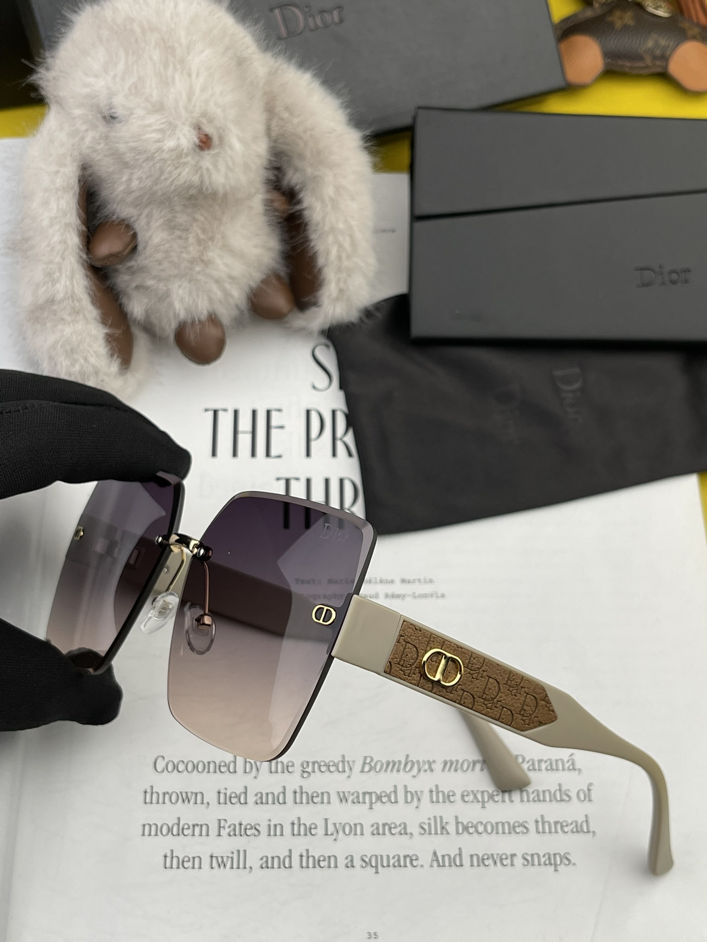 TOP Christian Dior Sunglasses - 3 Color