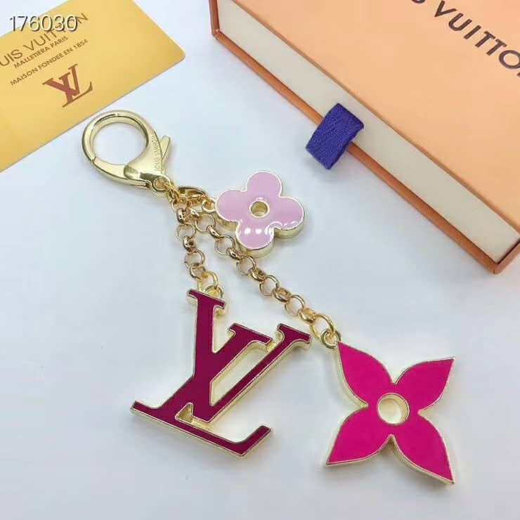 TOP Louis Vuitton LV LV Flore Key Chain