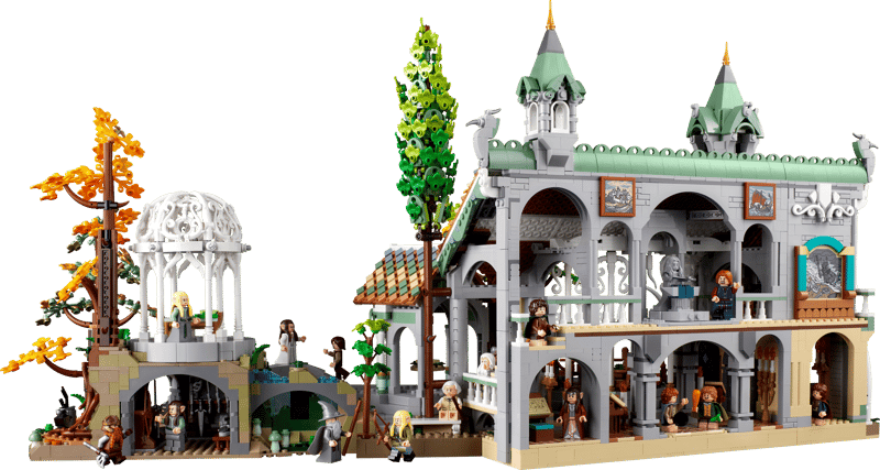 THE LORD OF THE RINGS: RIVENDELL 10316 thumbnail 5