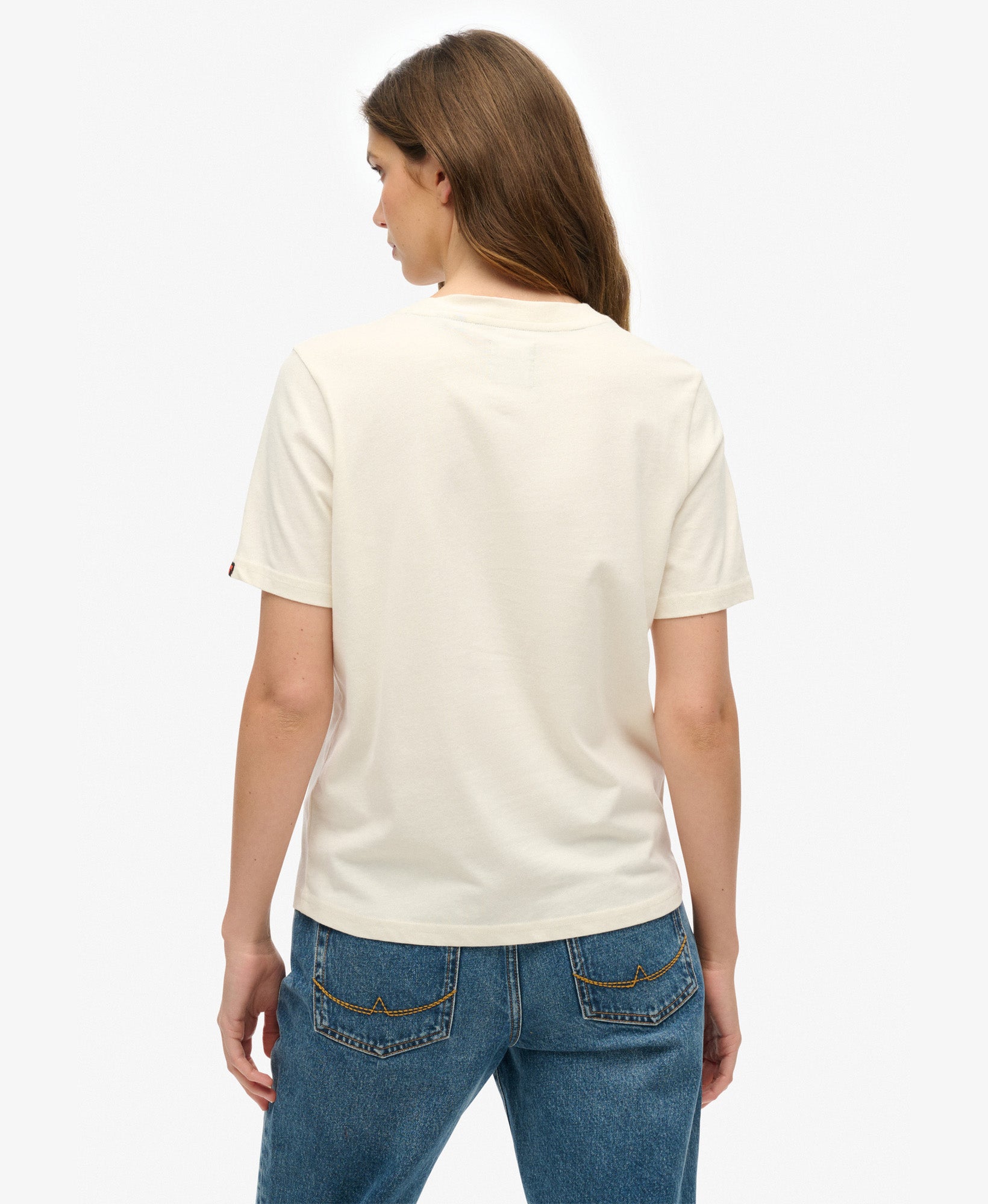 American Eagle Tee | Cream