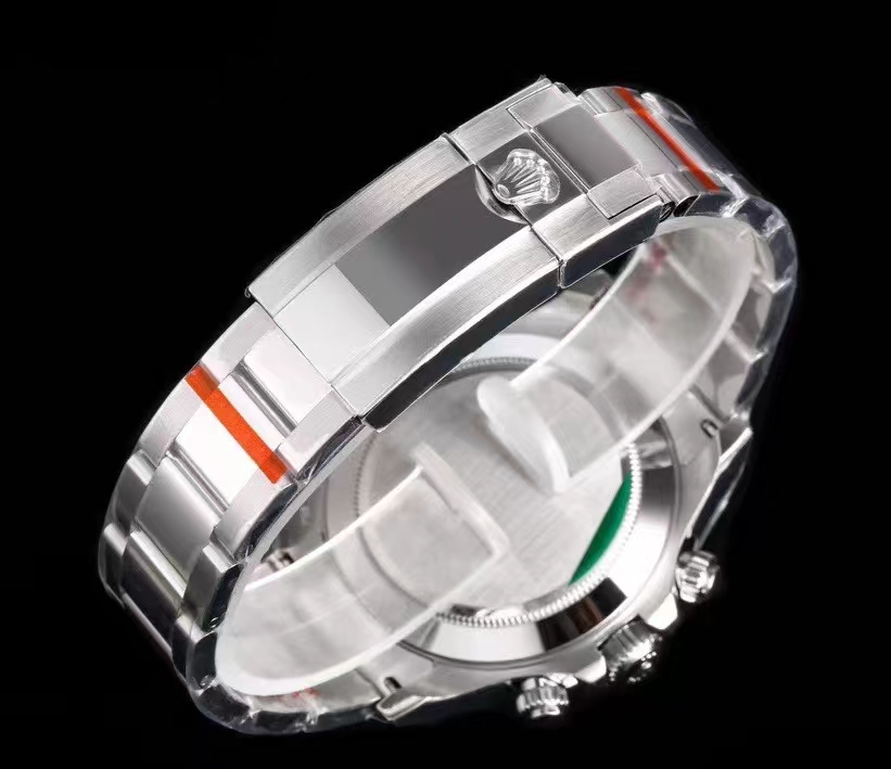 TOP ROLEX Daytona Chronograph Blue Dial -Sliver