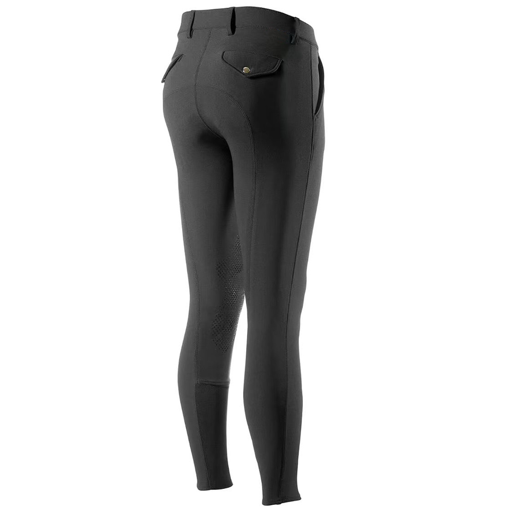 Horse Riding Pants for Men Silicone Grip Knee Patch