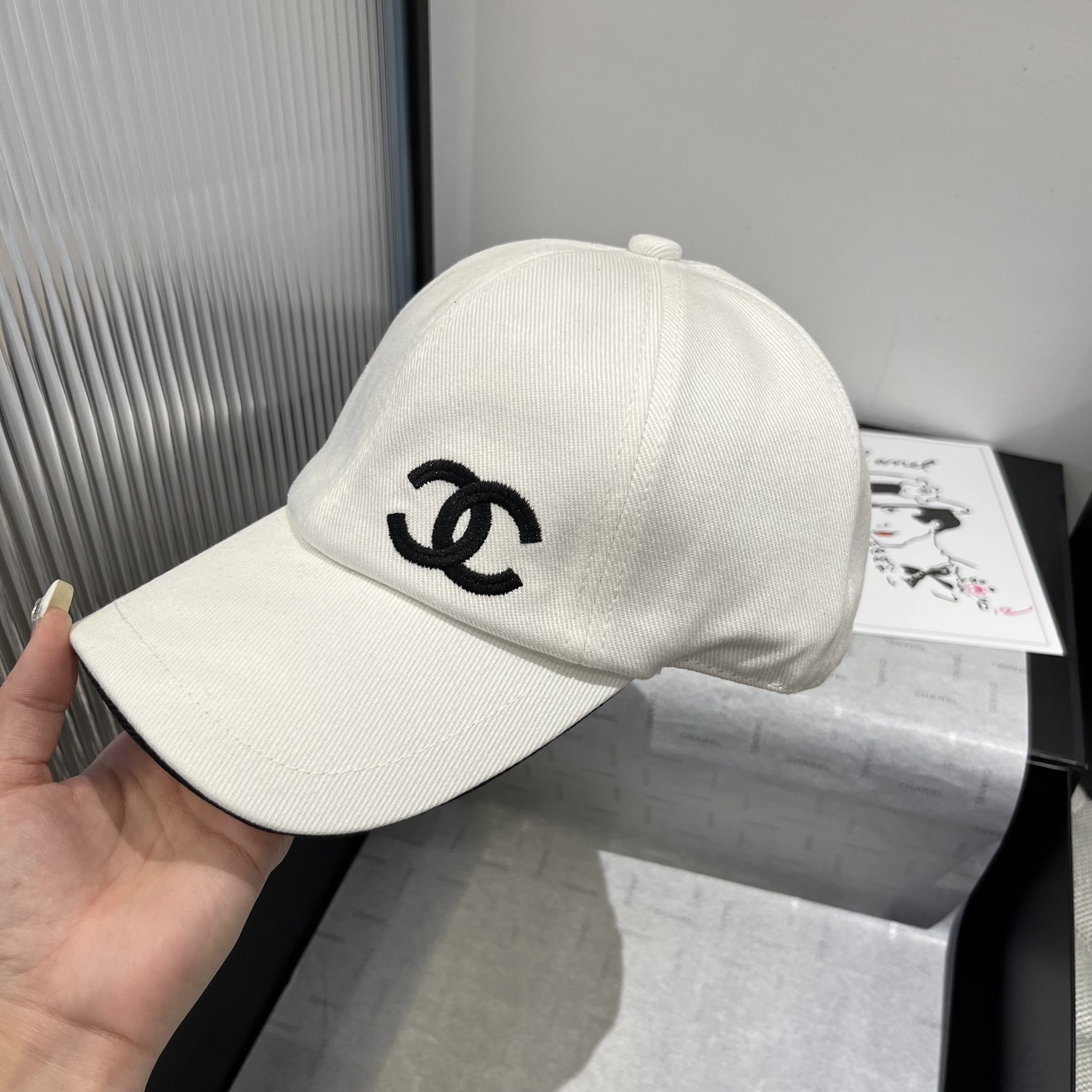 TOP CHANEL Baseball Hat - 2 Color
