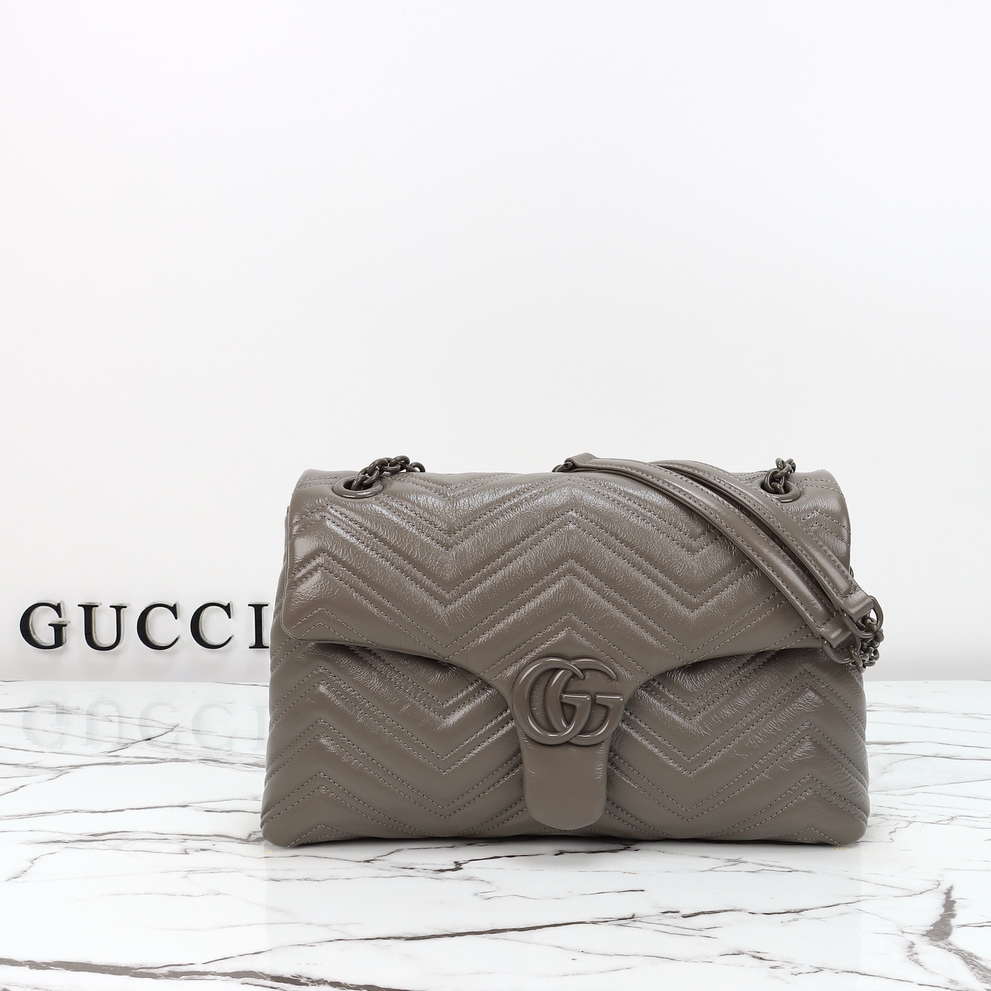 TOP GUCCI GG Marmont Bag 31×17×8cm - 3 Colors