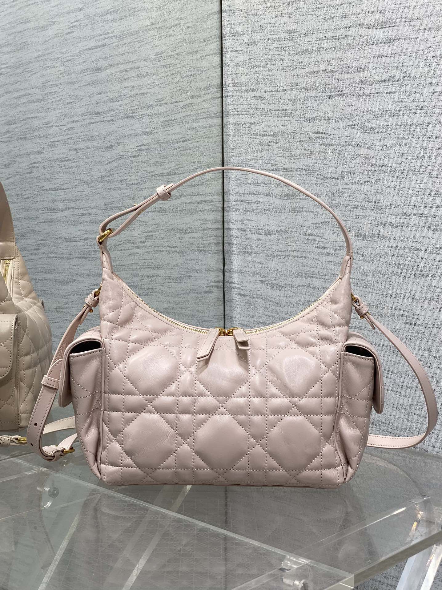TOP Christian Dior D-Dream Bag Lambskin 24*14*9cm - 4 Color