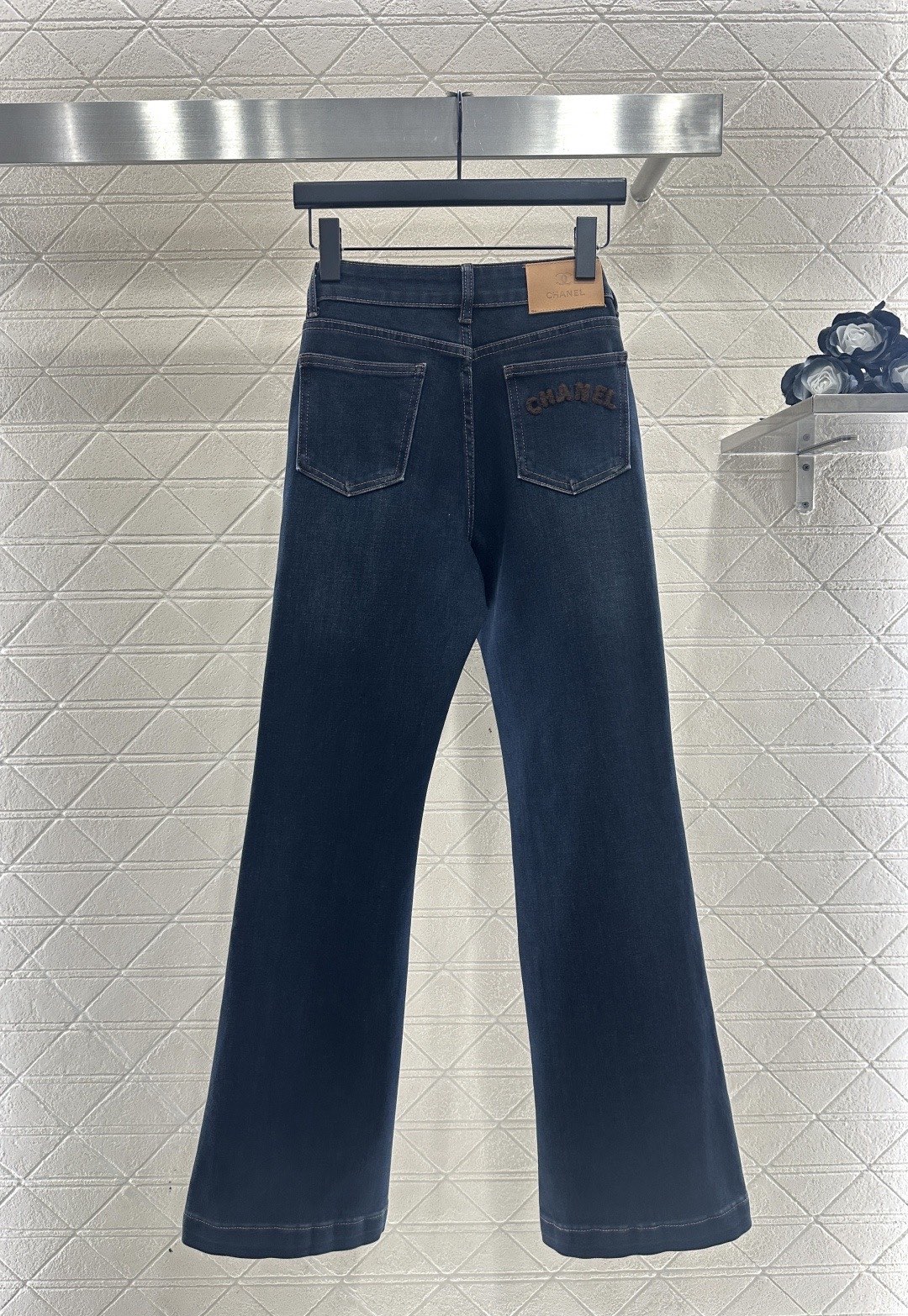 TOP CHANEL Pants -  Blue