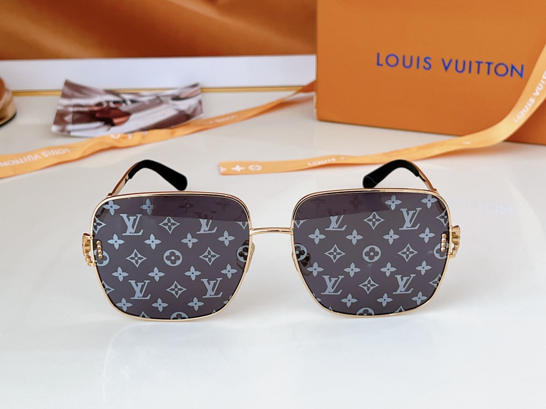 TOP Louis Vuitton LV Sunglasses - 2 Colors