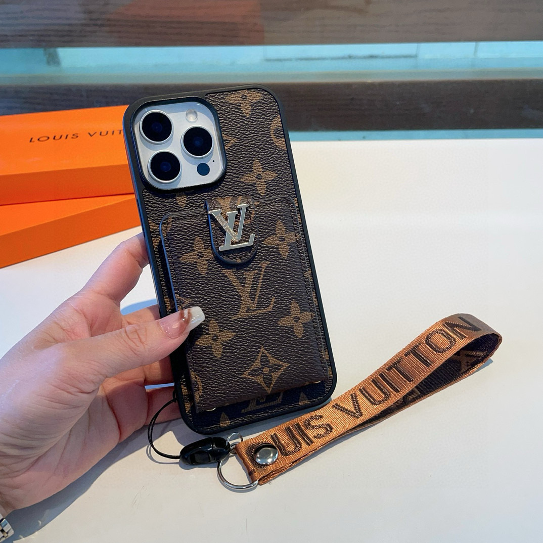TOP Louis Vuitton LV Phone Case - 2 Colors