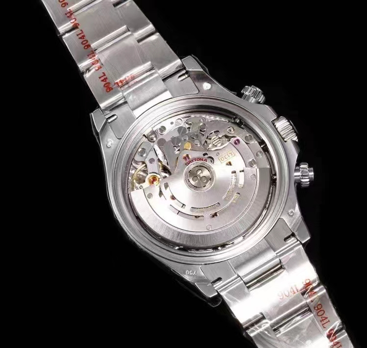 TOP ROLEX Daytona Chronograph Blue Dial -Sliver