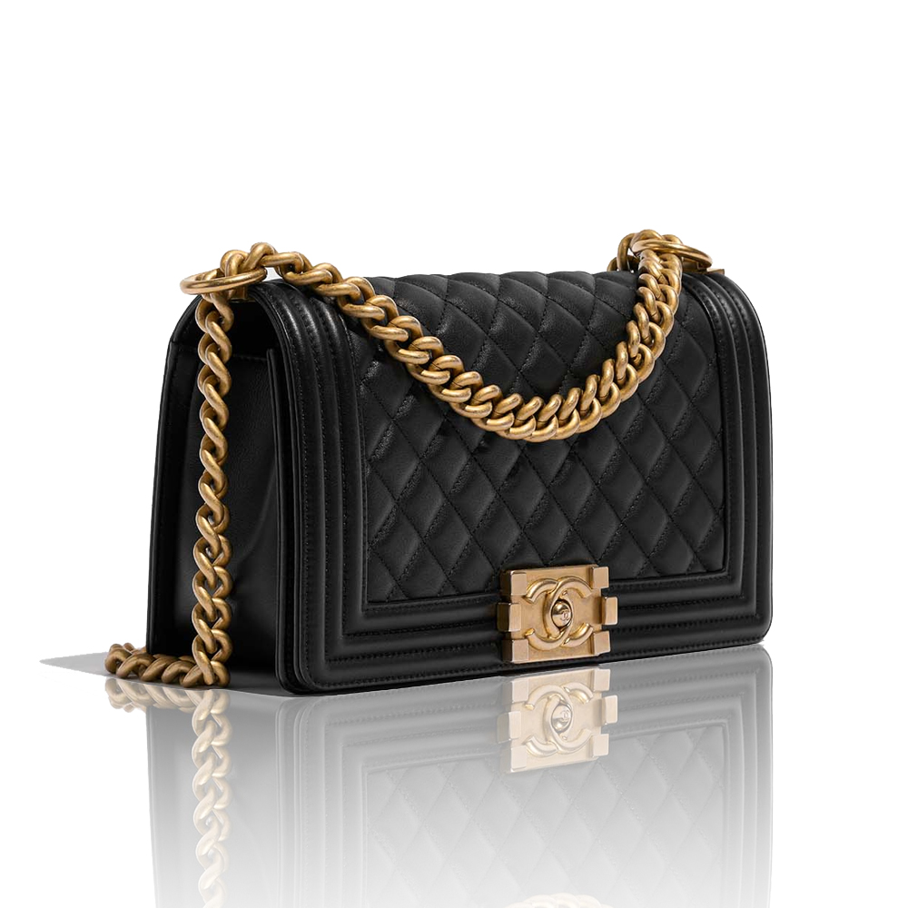 Chanel Large Boy Flap Bag（10A Mirror Version）