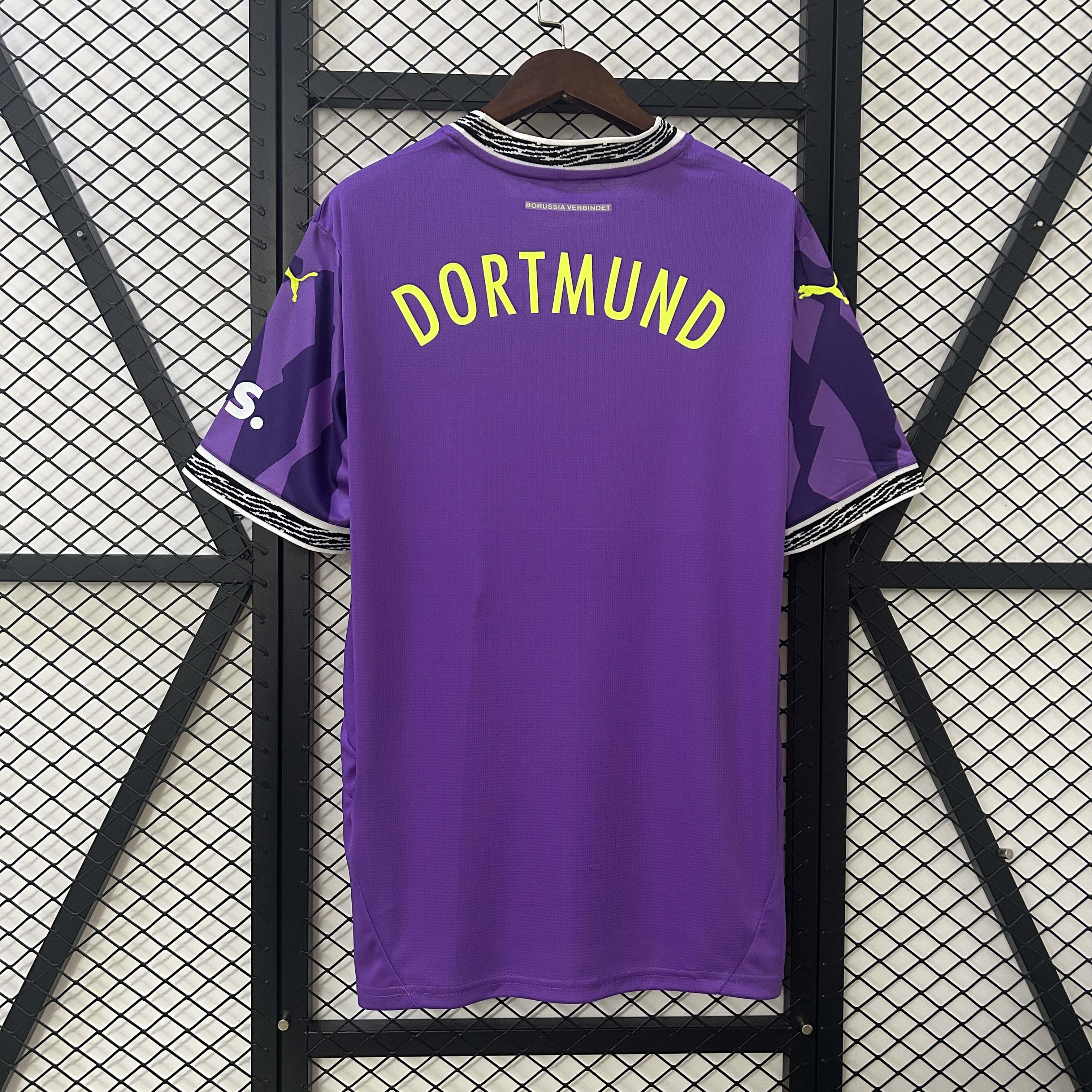 2025/2026 Dortmund Special Edition Purple Football Shirt 1:1 Thai Quality