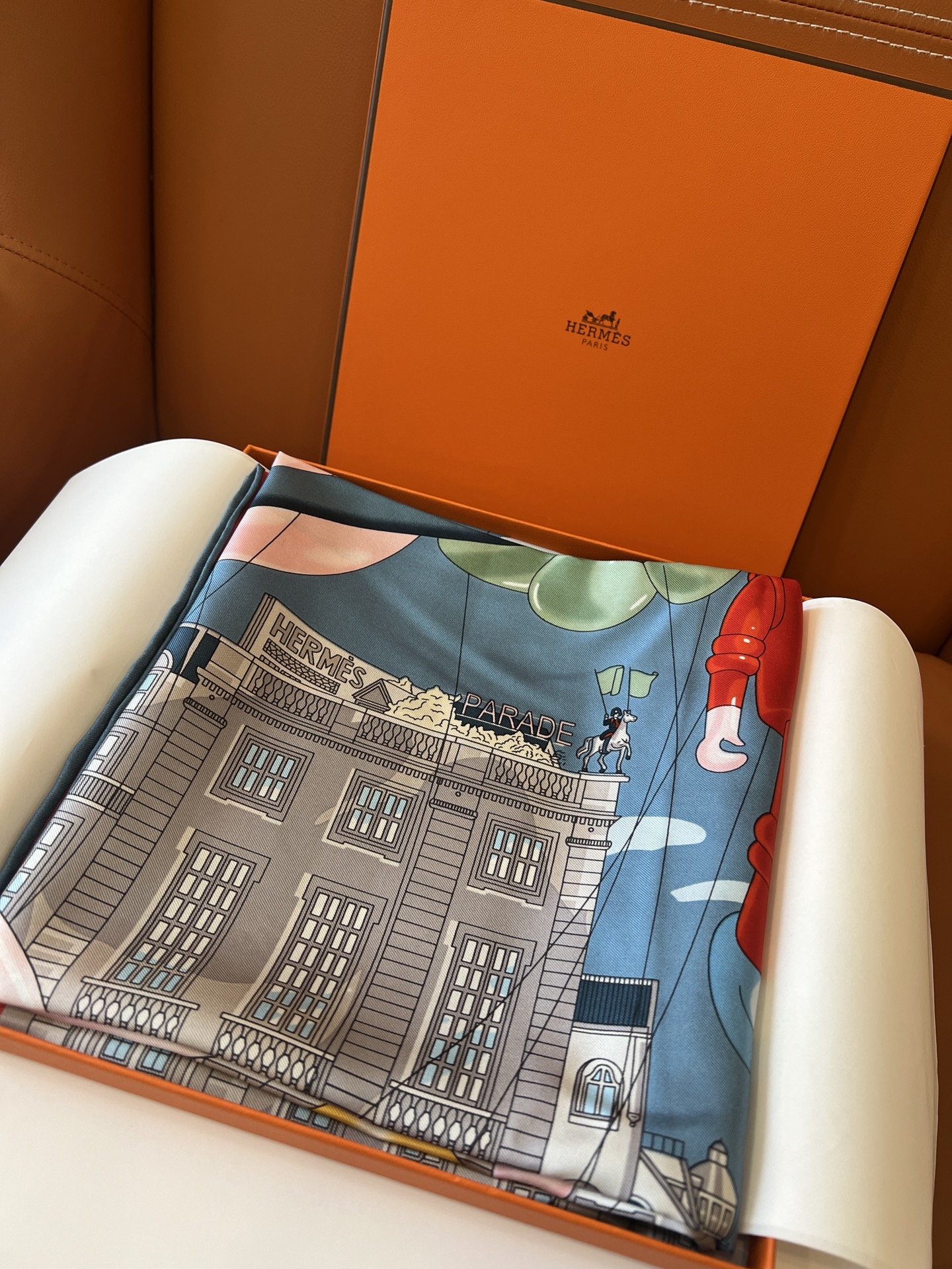 TOP HERMES  Square Scarf  90 x 90 cm - 2 Colors