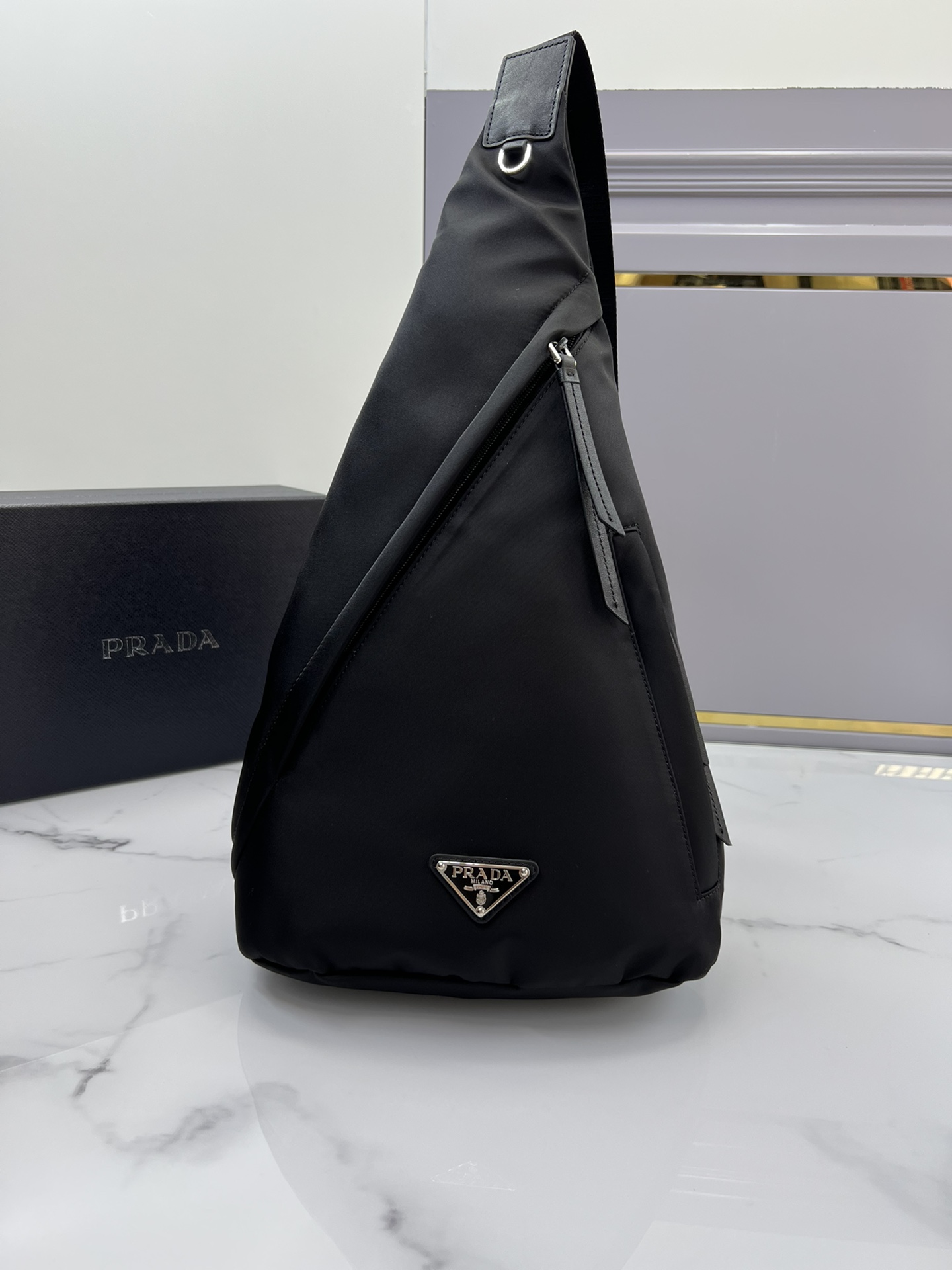 Top PRADA New Backpacks For Men and Women Bags 37.5x26.5 cm - Black