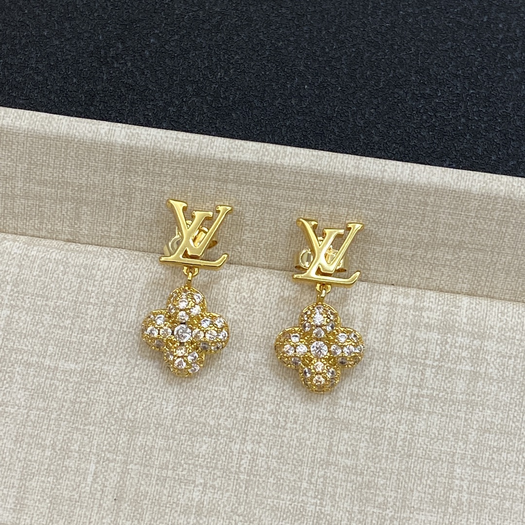 TOP Louis Vuitton LV Earrings - 2 Colour