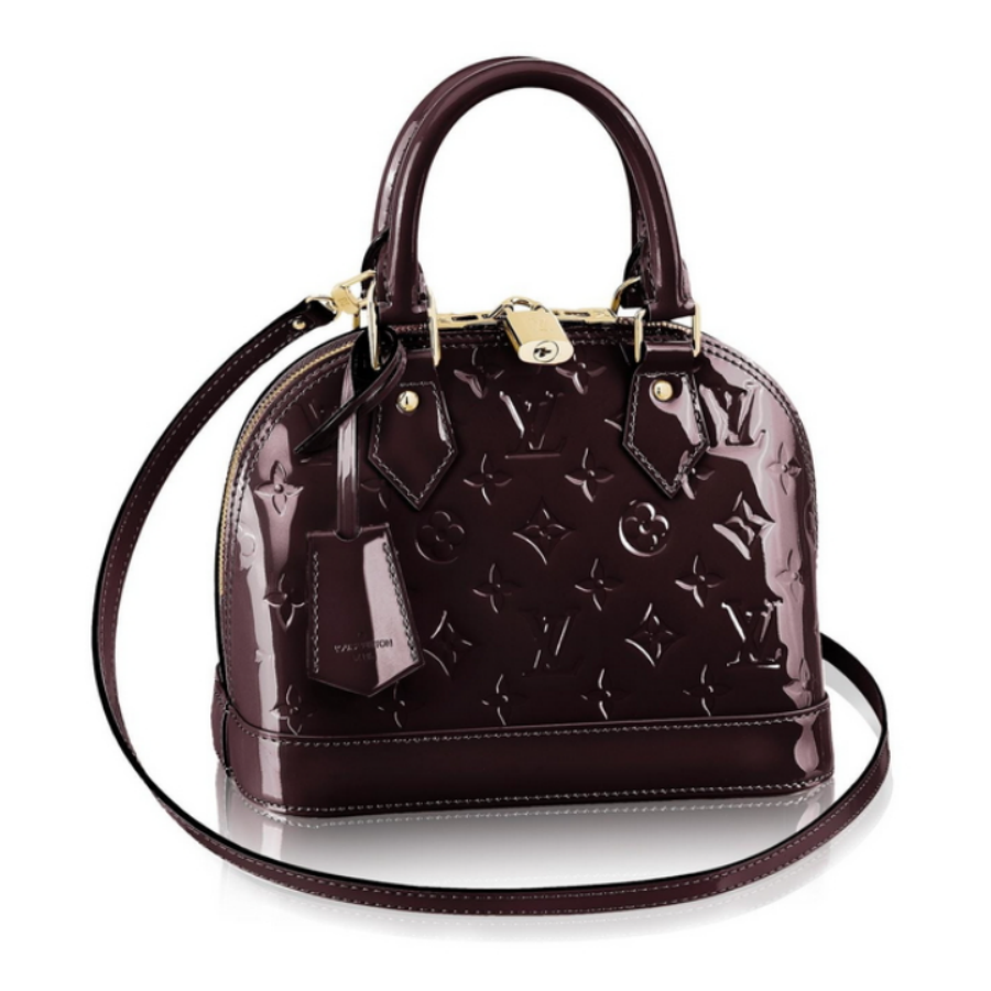 Louis Vuitton LV Alma BB PM Shoulder Bag Monogram Damier Ebene M53152 (Replica)