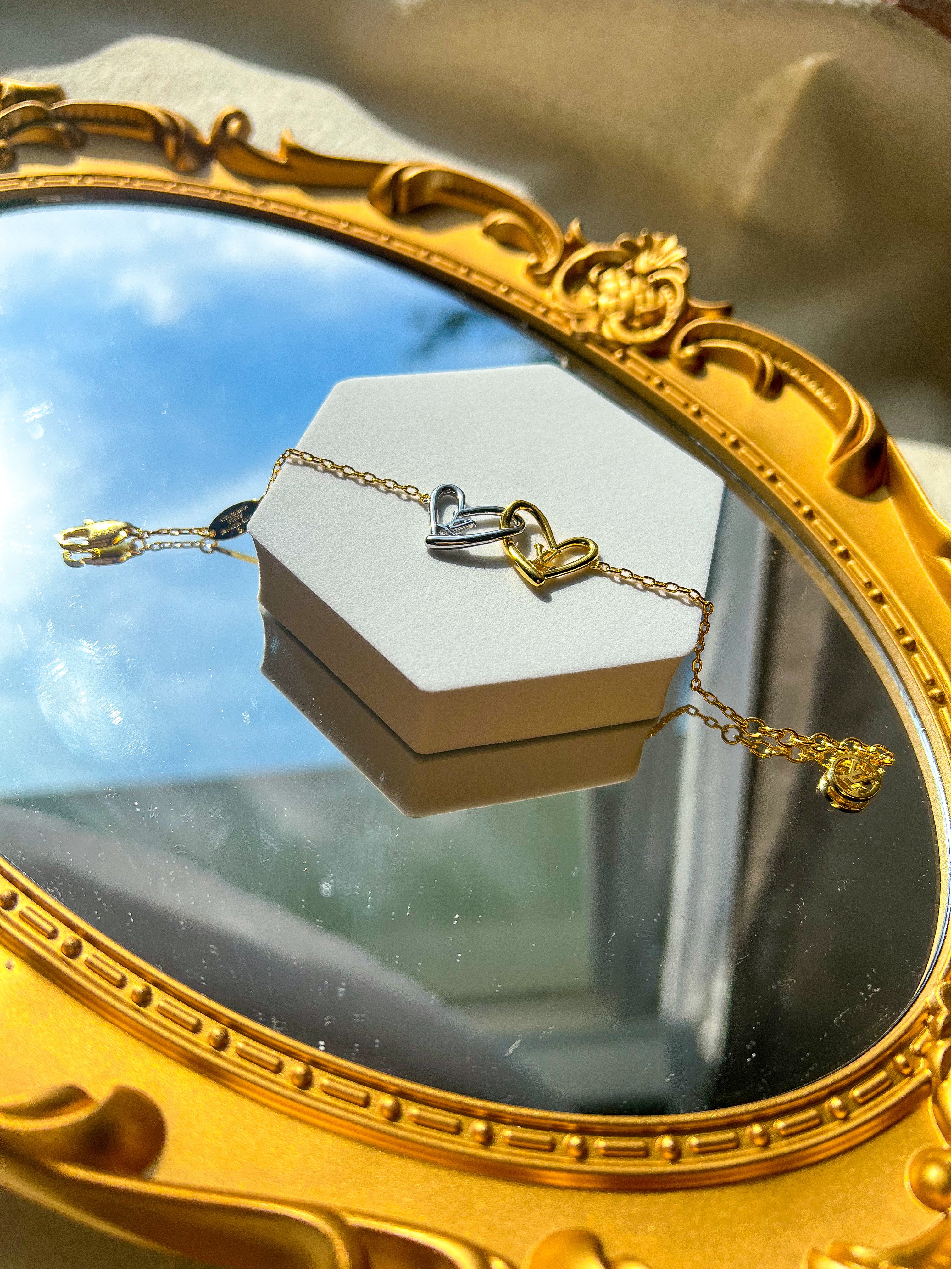 TOP Louis Vuitton LV Fall In Love Bracelet
