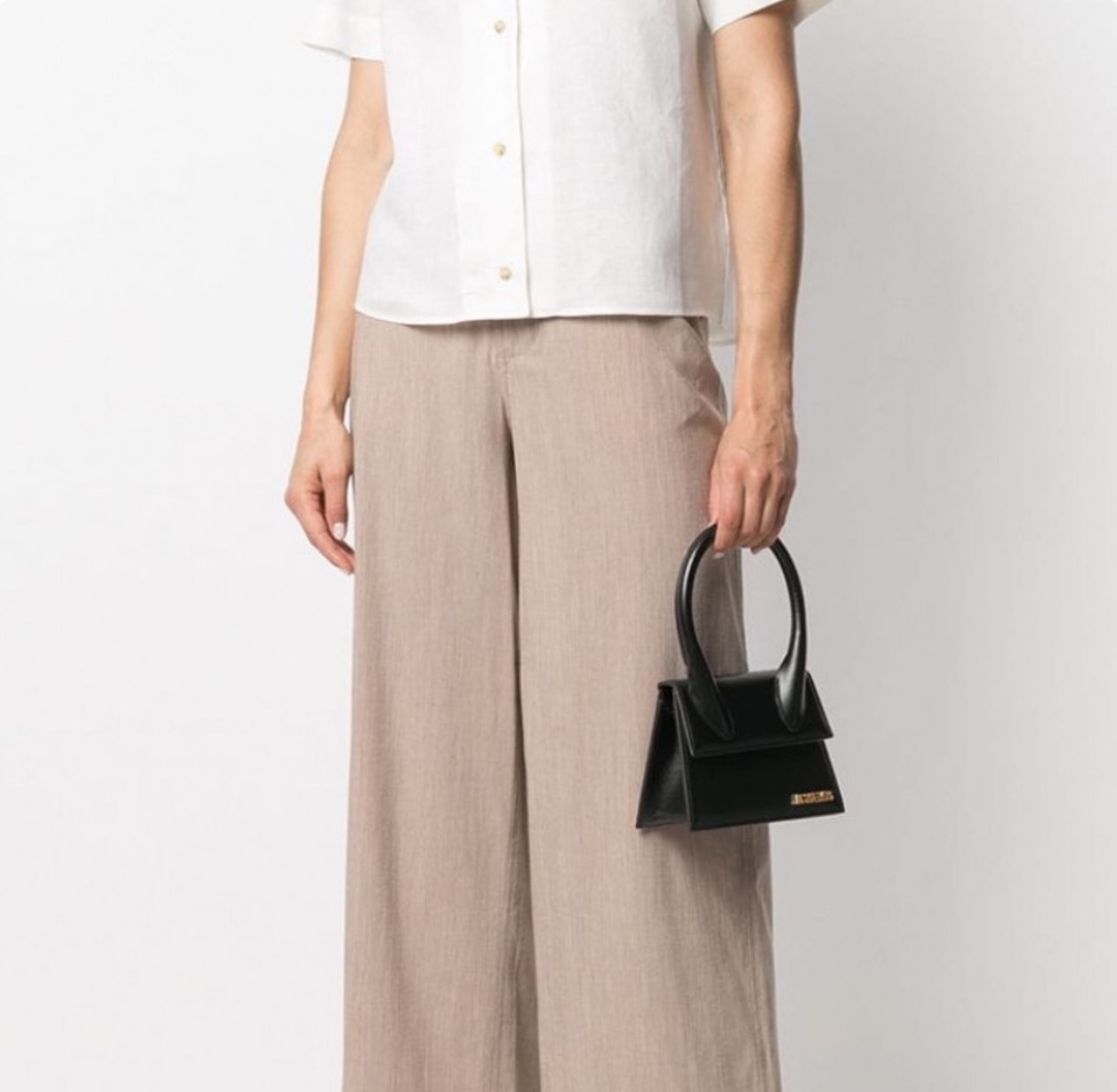 Jacquemus Solid Color Handbag (Replica)