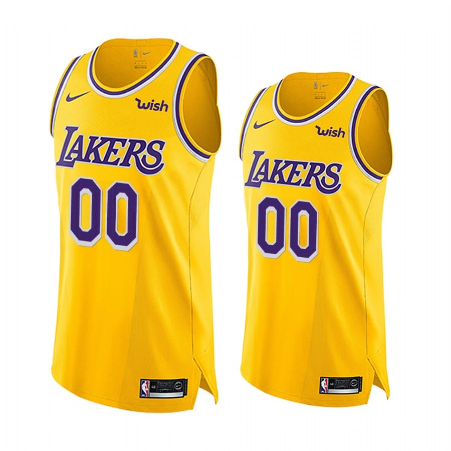 Custom Los Angeles Lakers Youth Jersey