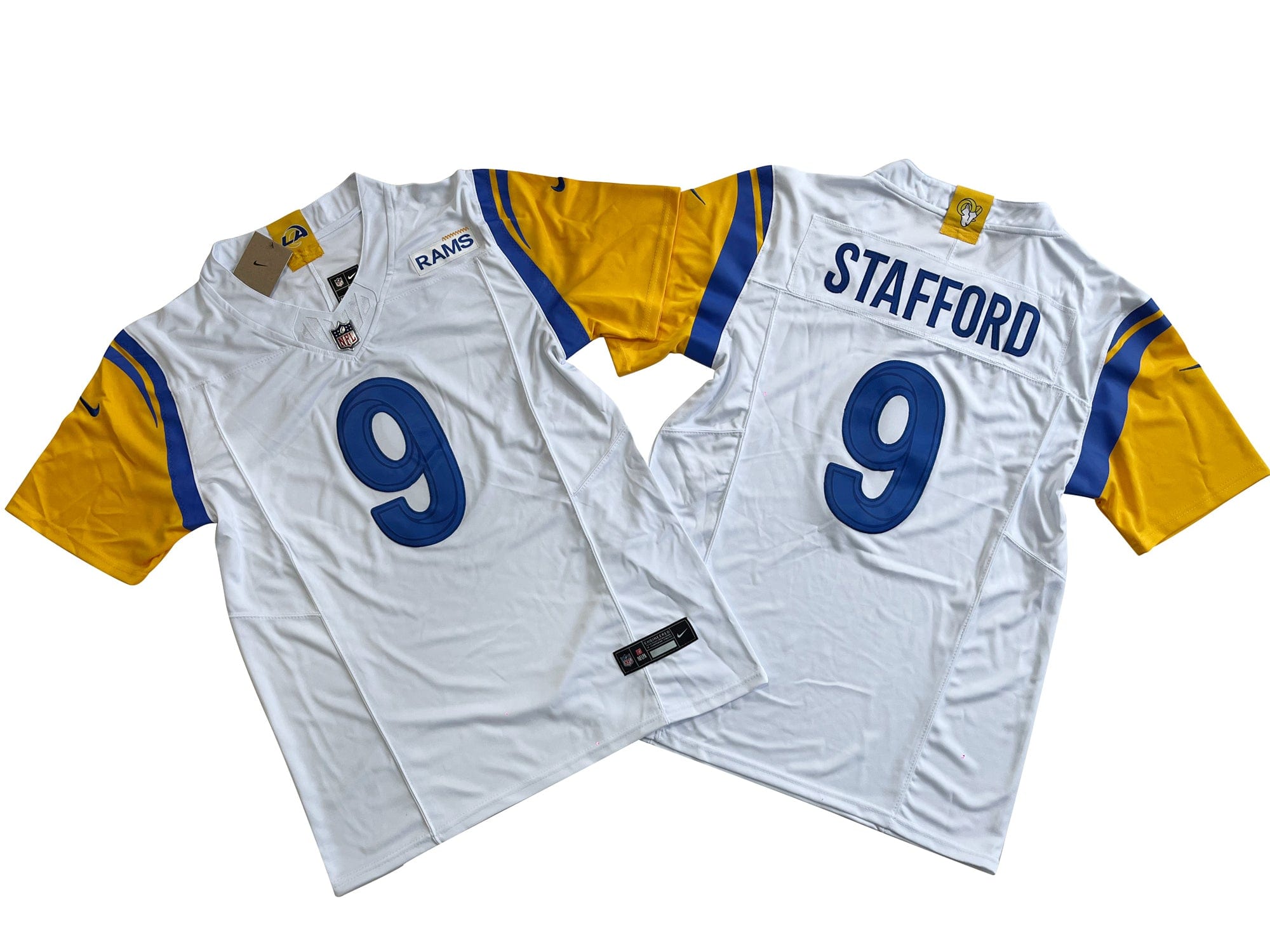 Los Angeles Rams 9# Matthew Stafford  Vapor F.U.S.E. Limited Jersey
