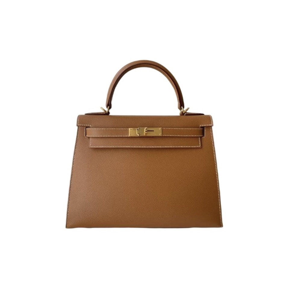 Hermès Kelly Gold Buckle Bag-Epsom(Replica)
