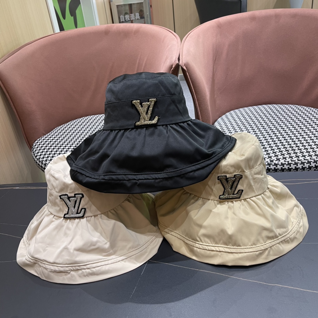 TOP Louis Vuitton LV Fisherman Hat - 3 Colour