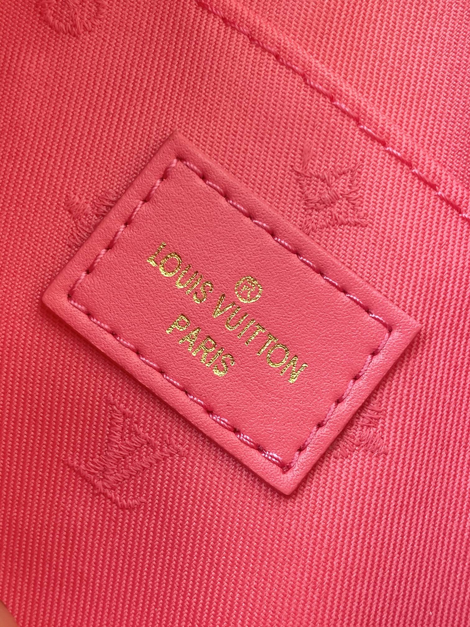 TOP Louis Vuitton LV Over The Moon Bag 27*16*7cm - Pink