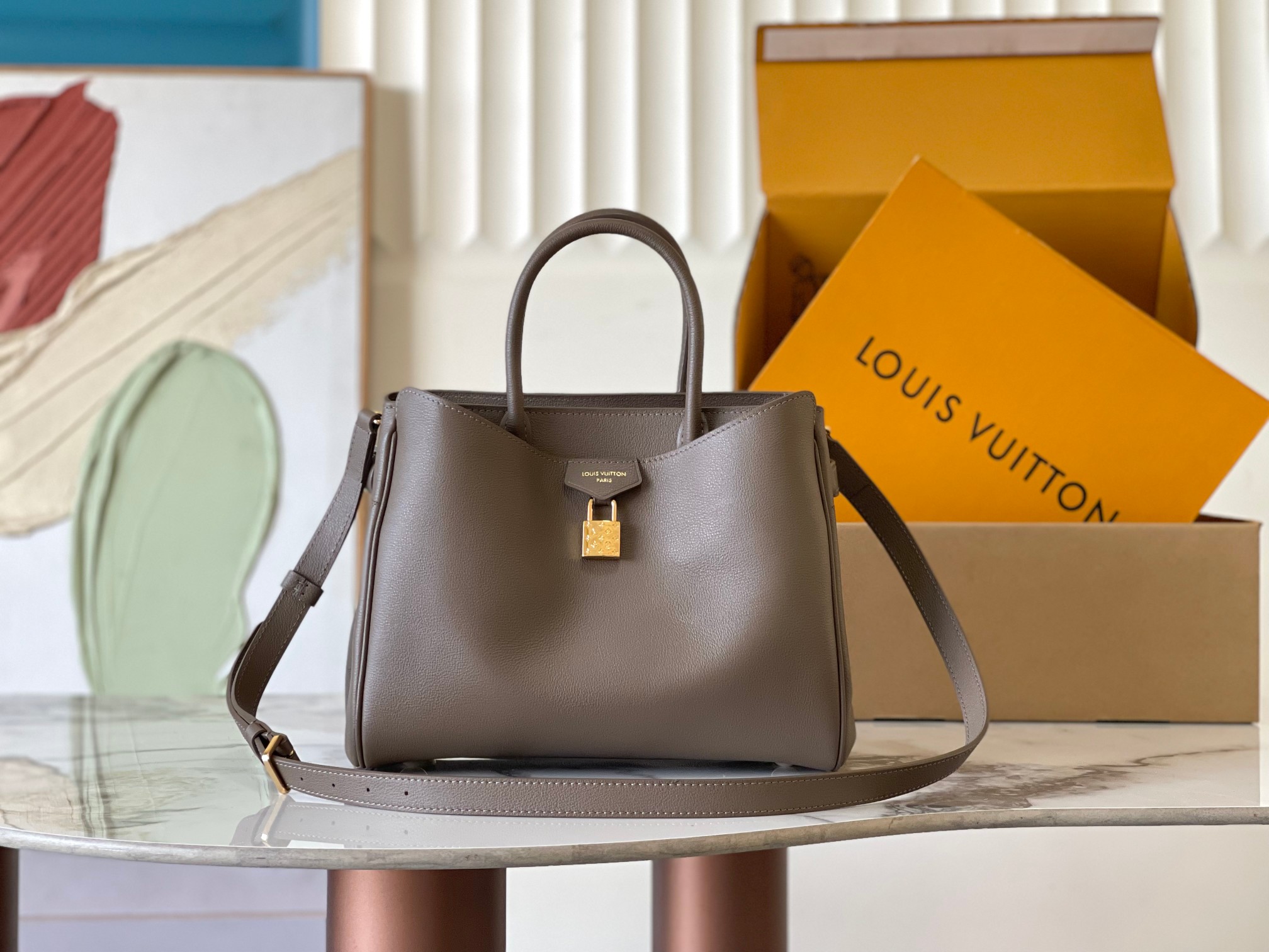 TOP Louis Vuitton LV Vendome PM/MM Autres High End Bag 28.5x22x14.5cm/35x21x12.5cm - 3 Colors