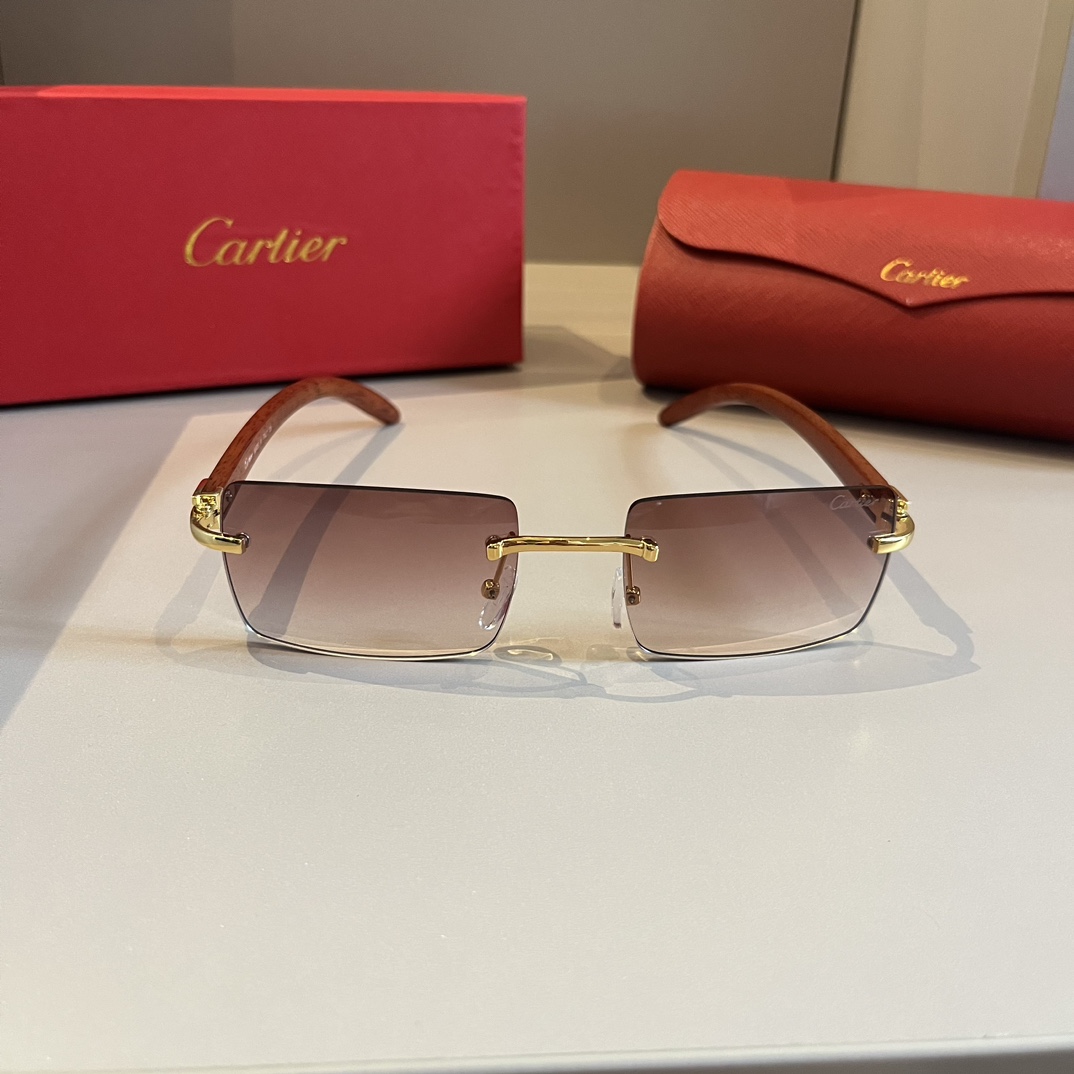 TOP Cartier Sunglasses - 2 Color