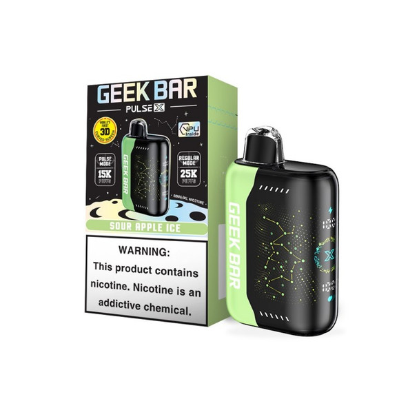 Geek Bar Pulse X 25K Disposable Vape (25,000 Puffs)