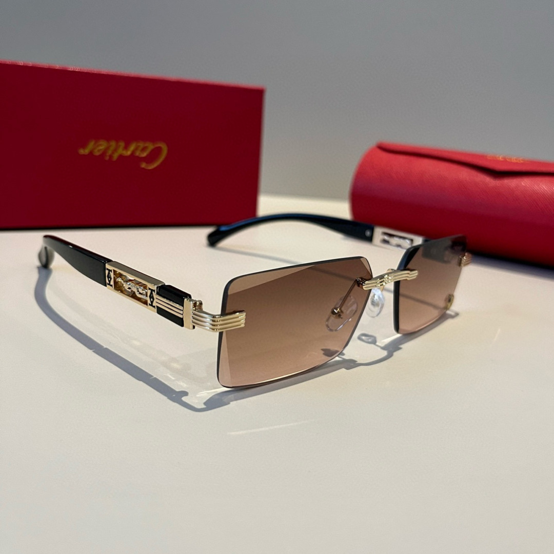 TOP CARTIER Sunglasses - 3 Colors