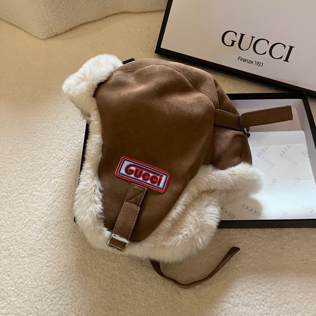 TOP GUCCI Ear Cap - 3 Colors