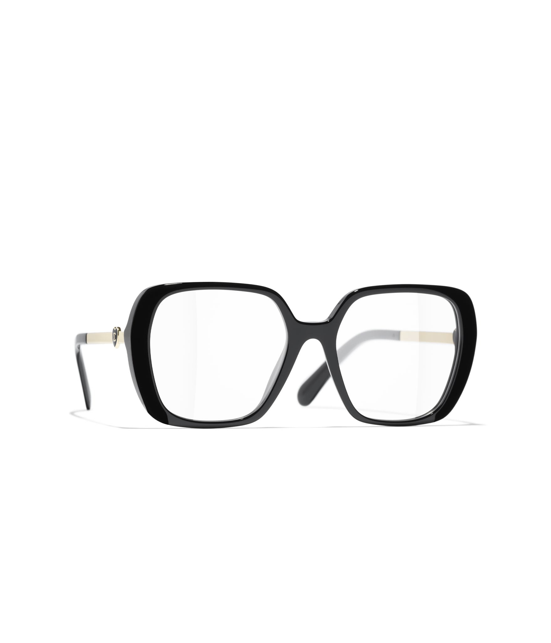 CHANEL Square Eyeglasses A75285X06081V