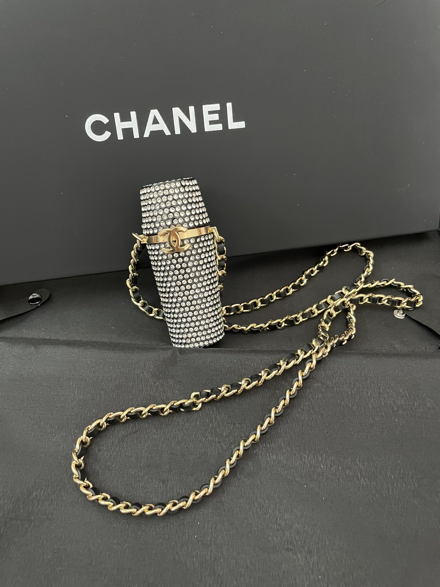 TOP CHANEL Waist Chain - Gold