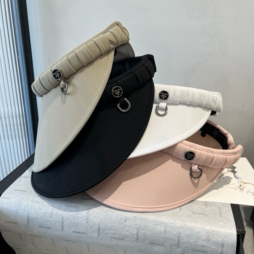 TOP PRADA Sun Hat - 4 Colors