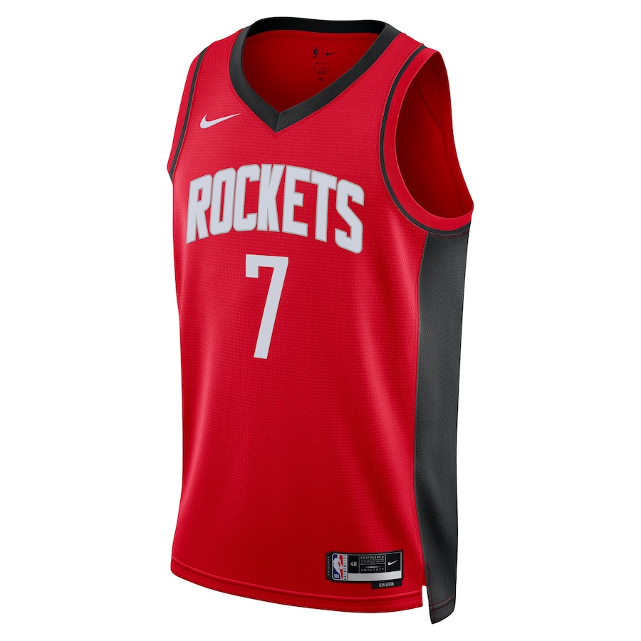 Houston Rockets Kevin Durant Red Jersey