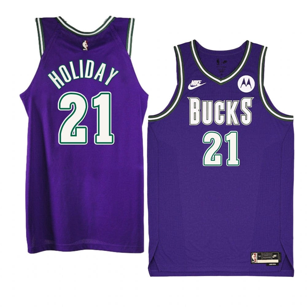 Jrue Holiday Milwaukee Bucks 2022-23 Classic Jersey
