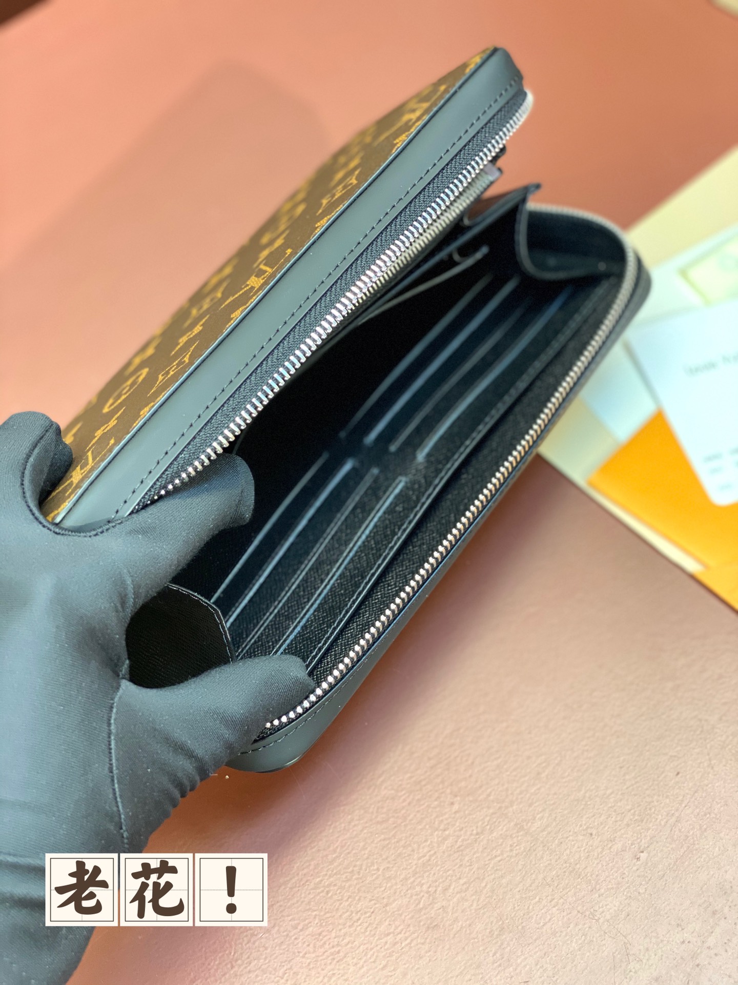 TOP Louis Vuitton LV Zippy XL Wallet 22X12X5CM - Monogram