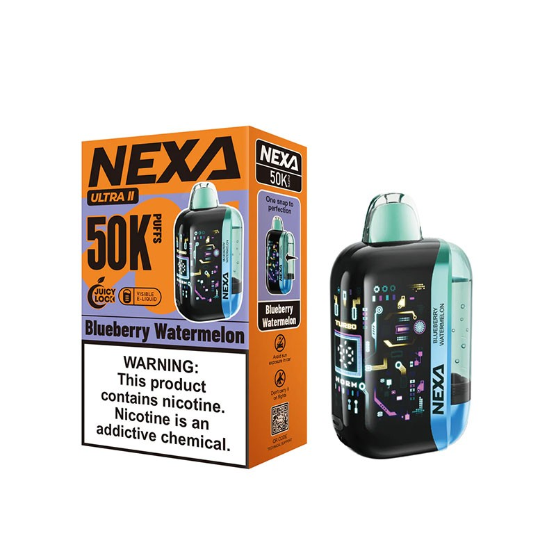 VOOPOO NEXA Ultra II 50K Disposable Vape – 50,000 Puffs