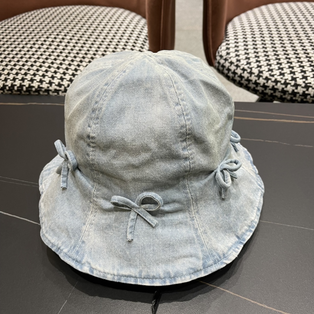 TOP CHANEL Cowboy Fisherman Hat - 3 Colour