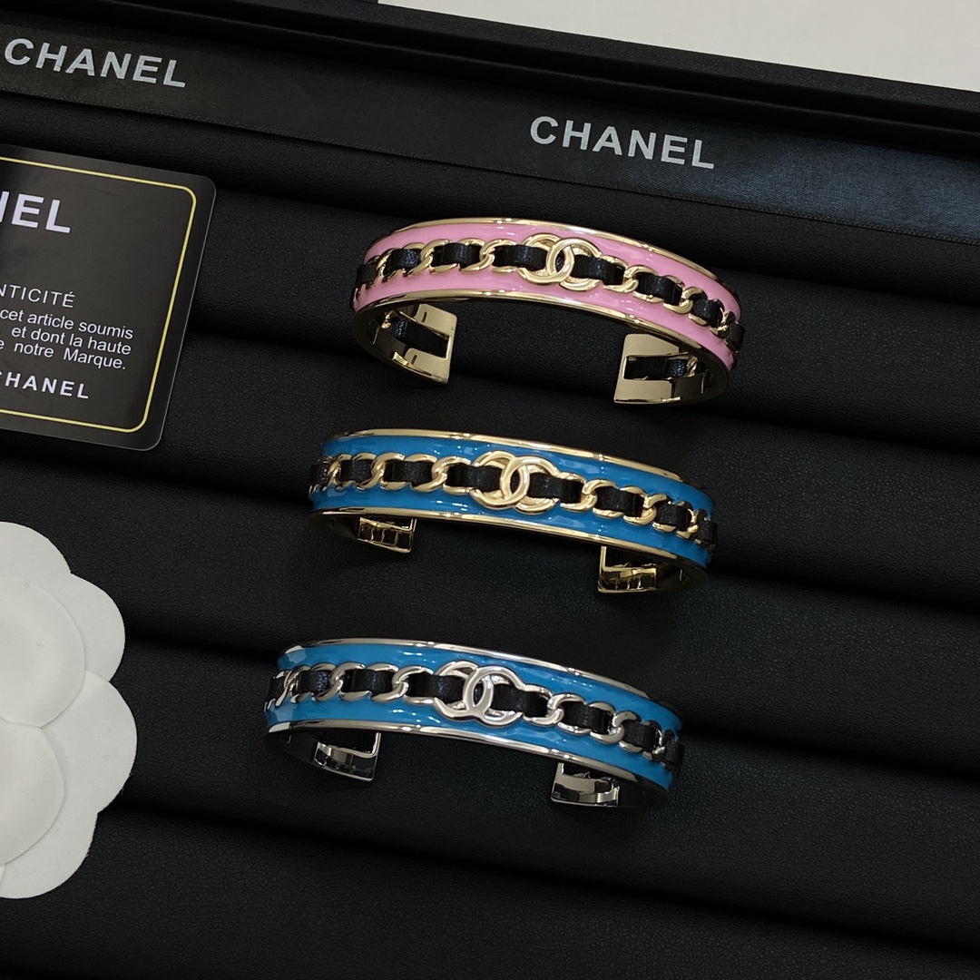 TOP CHANEL Bracelet-3 Colors