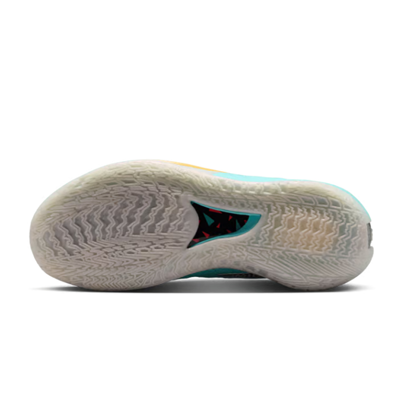 Titan x Dylan Harper x Nike Air Zoom GT Cut 1 Bleached Aqua Basketball Shoes For Men