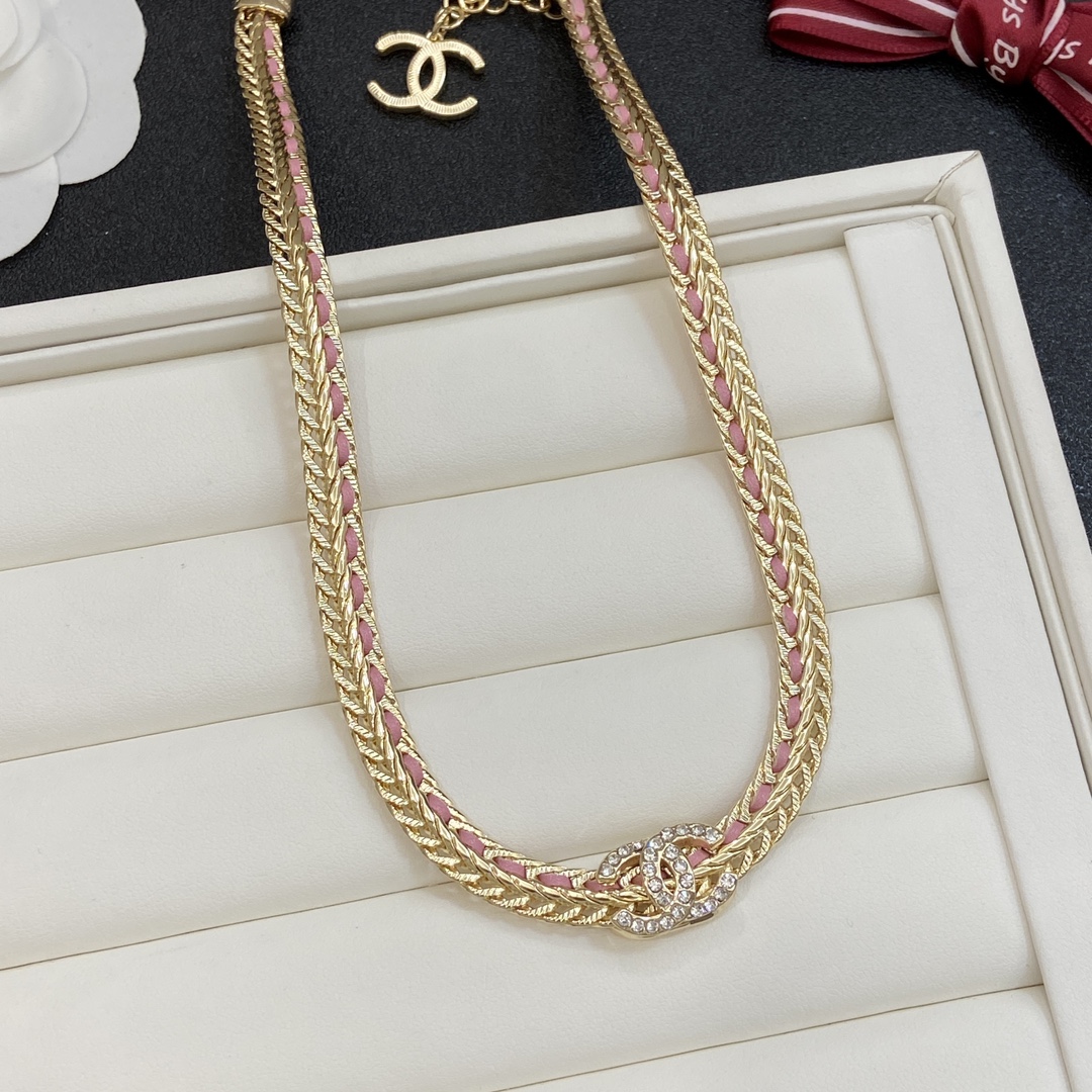 TOP CHANEL Necklace - 3 Colors