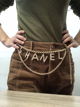 TOP CHANEL Multi Layer Waist Chain