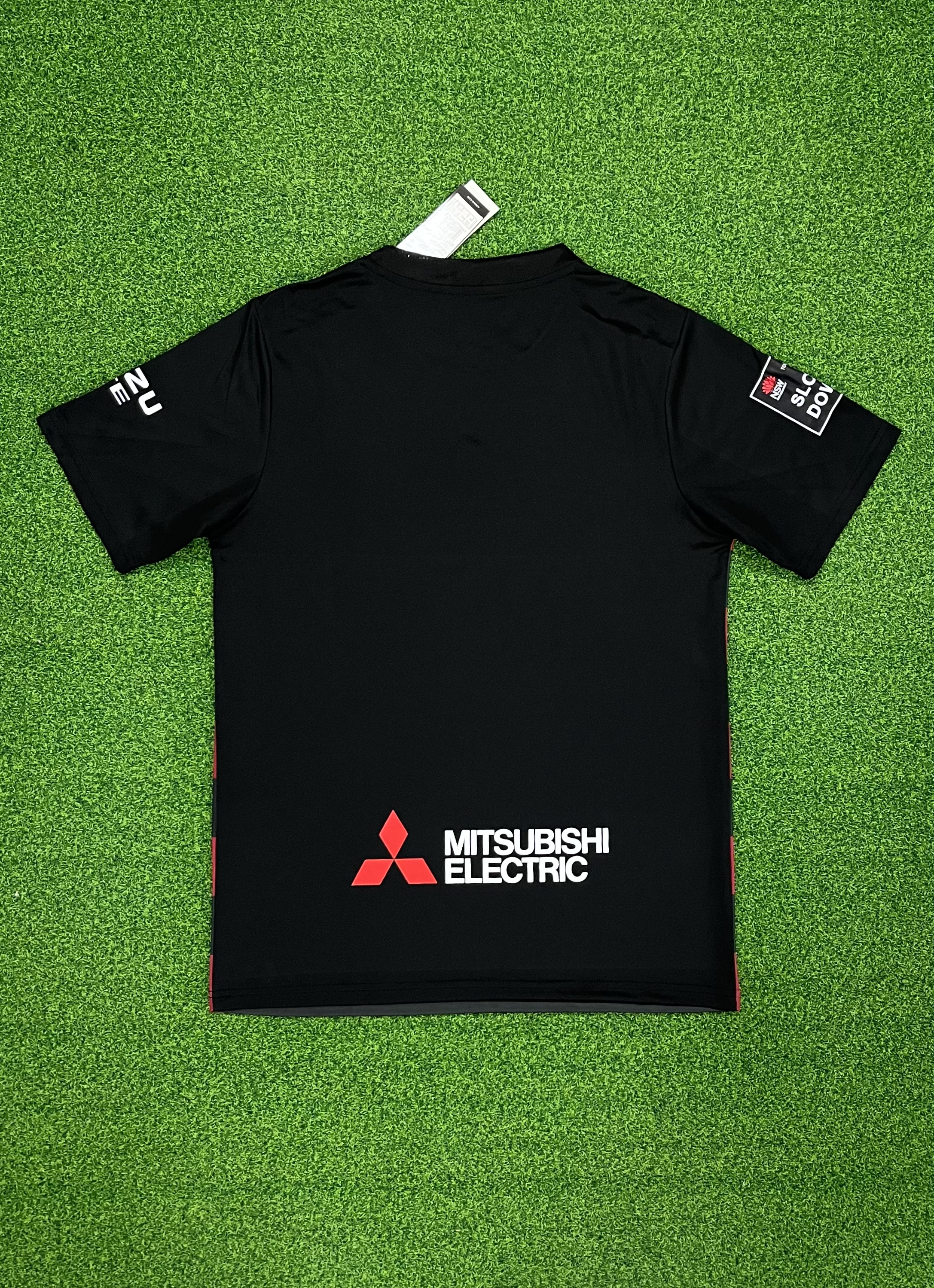 2425 Western Sydney Wanderers Home  jersey.Player embroidery version