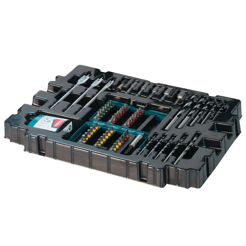 B-51661 Heavy Duty Portable Contractor Bit Set - 66pc