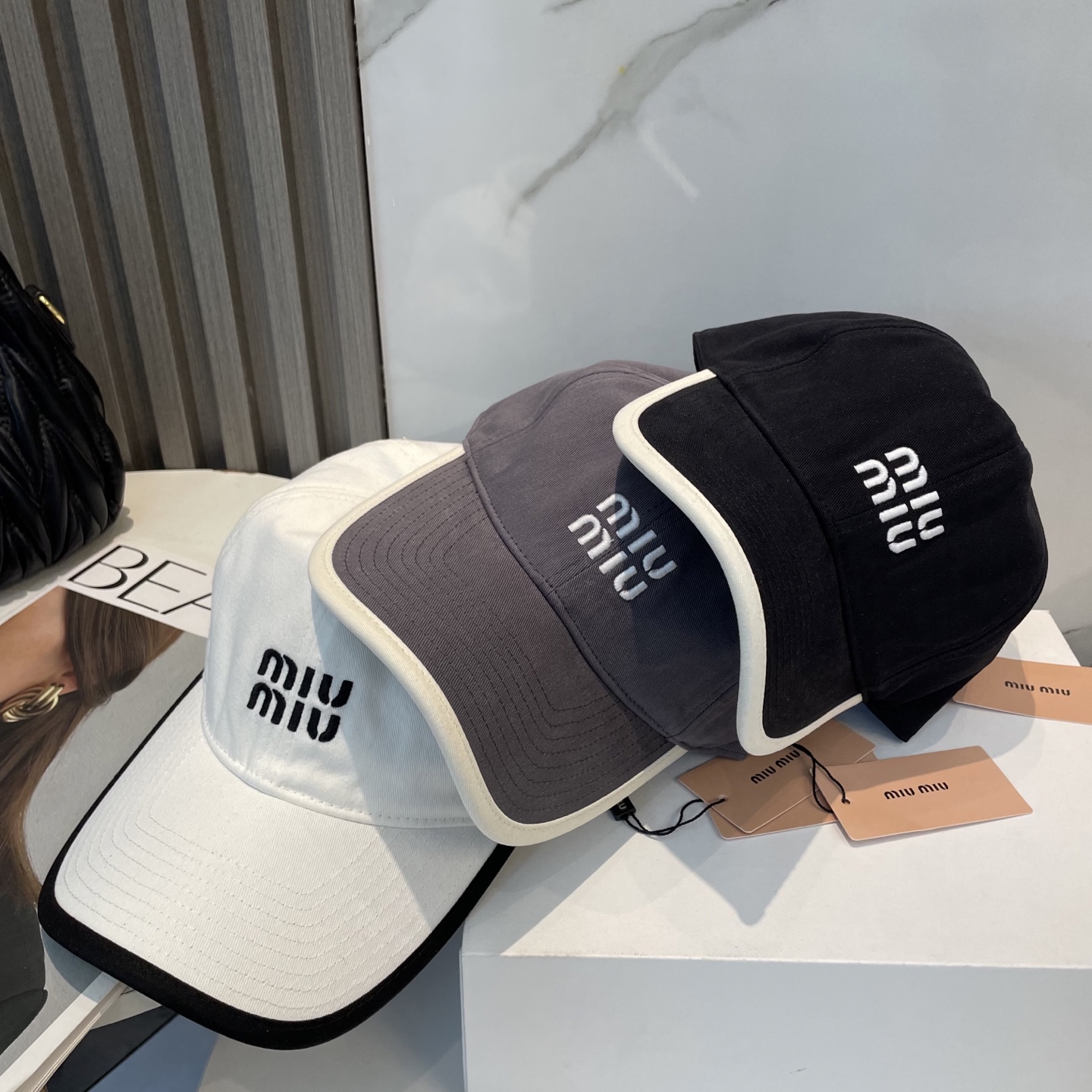 TOP Miu Miu Baseball Cap - 9 Colors