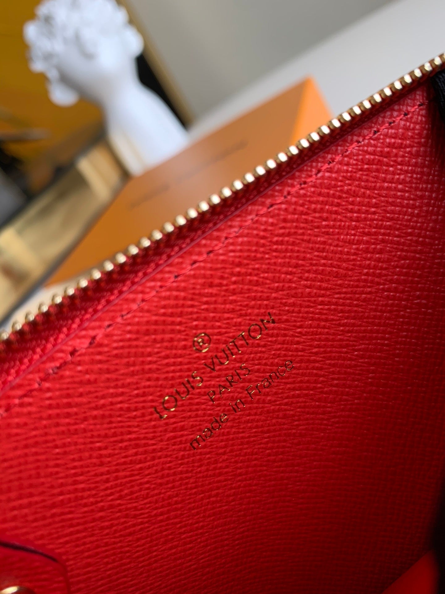 TOP Louis Vuitton LV LV Compact Key Wallet - Monogram