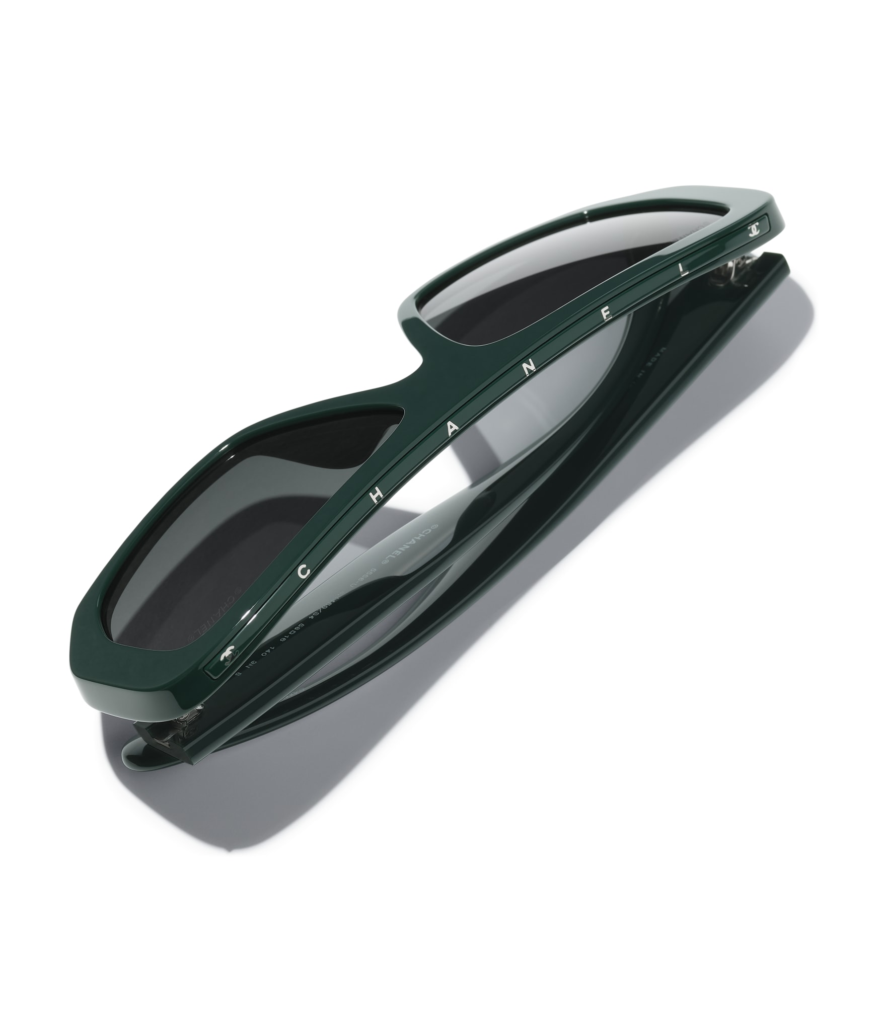 CHANEL Shield Sunglasses A71758X08101S