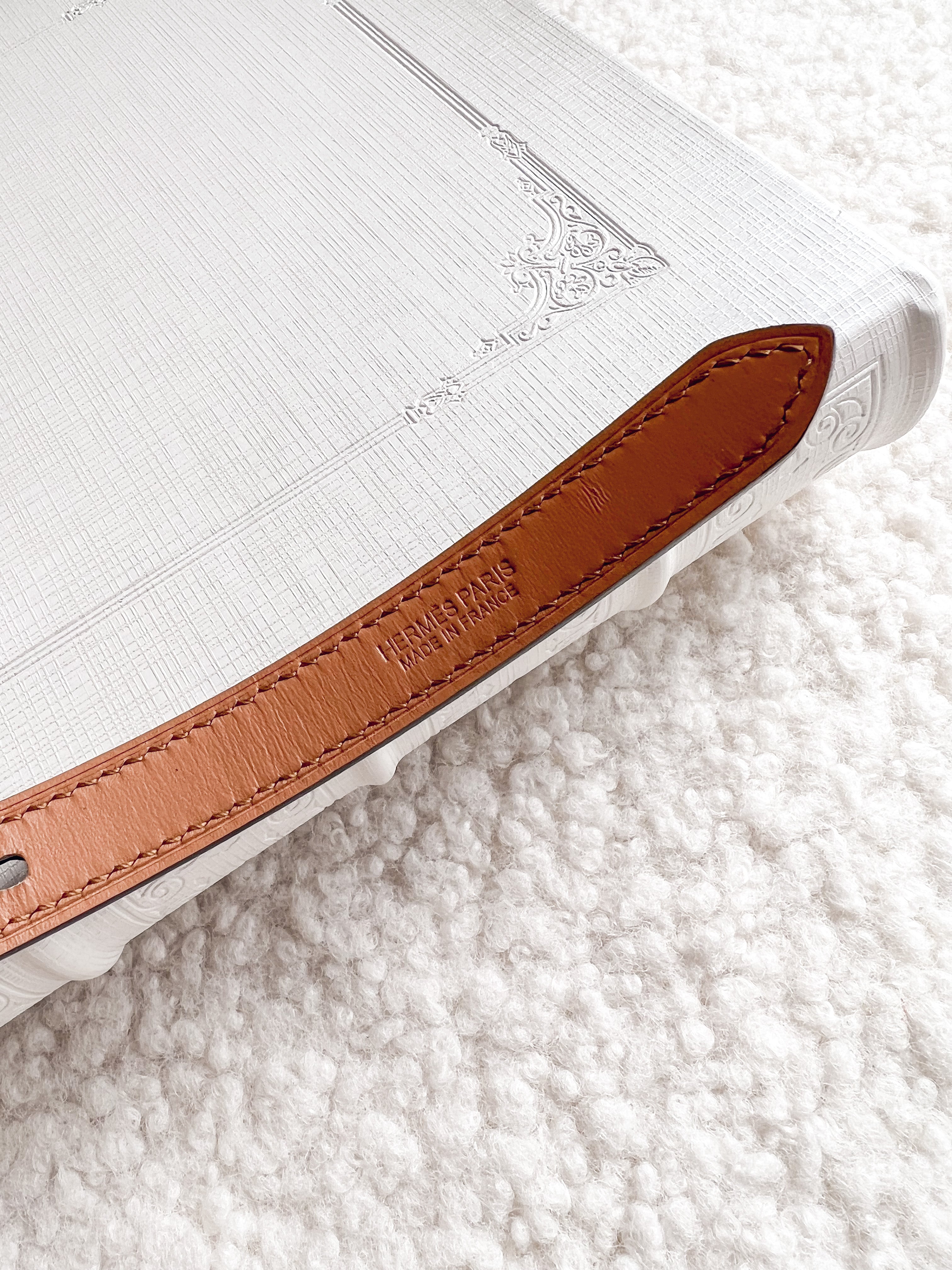 TOP HERMES Pop H Leather Thin Belt - Black